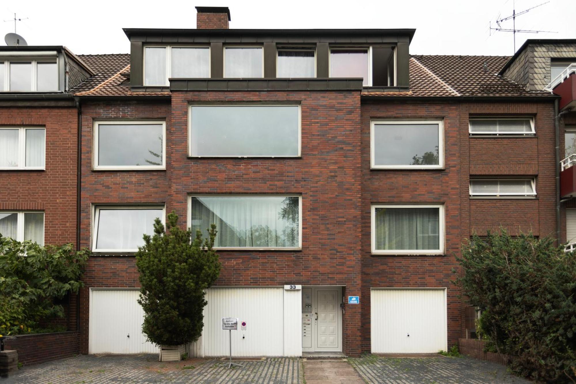Central Apartment With Terrace And A Free Parking ドゥイスブルグ エクステリア 写真